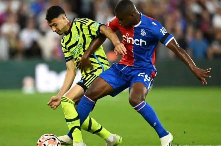 Arsenal vyhral na pôde Crystal Palace 1:0 gólom Ödegaarda