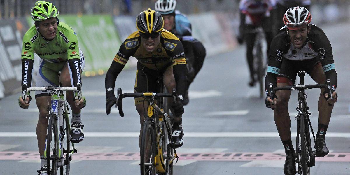 Fantastický Sagan: Na pretekoch Okolo Flámska skončil druhý!
