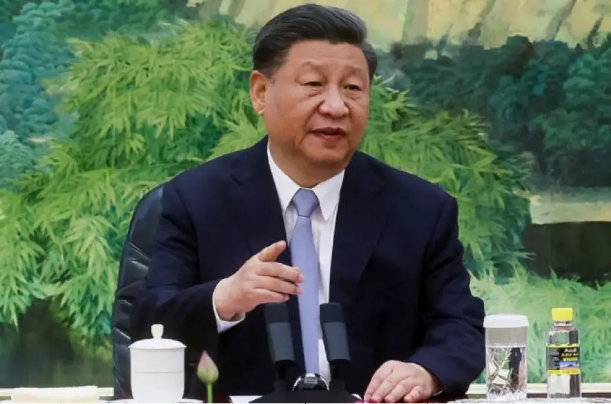 Čínsky prezident Si Ťin-pching: "Čína a JAR stoja na novej štartovacej čiare"