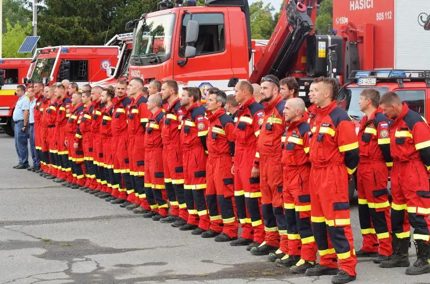 Do Grécka odišlo 39 hasičov zo Slovenska