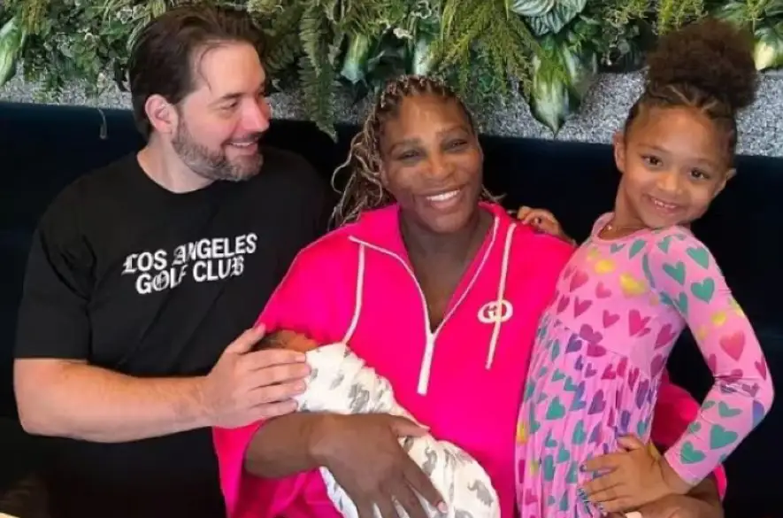 Bývalá tenistka Serena Williamsová priviedla na svet druhú dcéru
