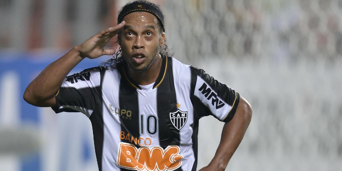 Ronaldinho a Pato v Scolariho nominácii na duel v Bolívii