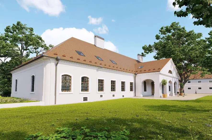 Komplexná rekonštrukcia kaštieľa a záhrady v Čunove je v záverečnej fáze