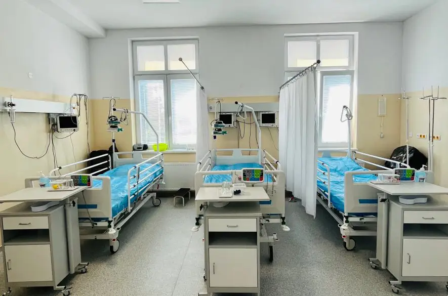 V levočskej nemocnici presťahovali chirurgiu do nových priestorov