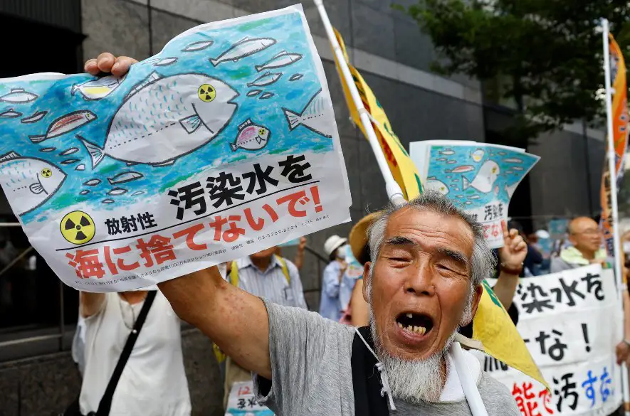 Južná Kórea: Na proteste proti vypúšťaniu vody z Fukušimy zadržali niekoľko ľudí