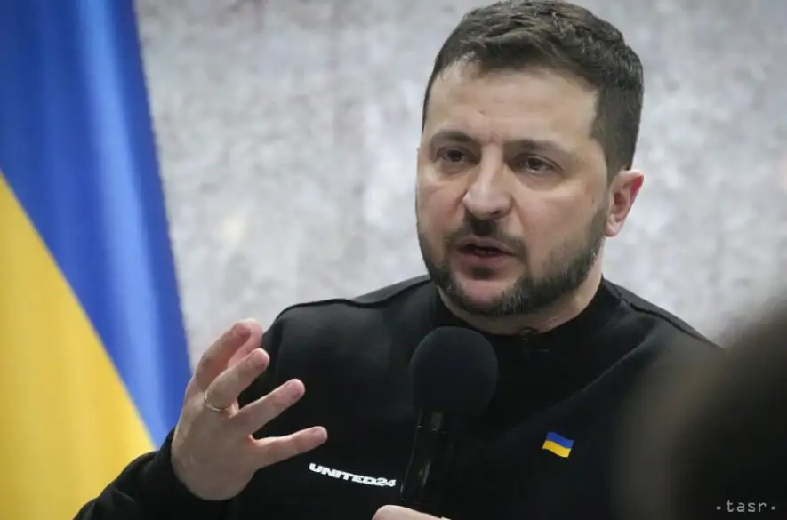 Zelenskyj odmieta kritiku Západu voči rozmiestneniu ukrajinských síl
