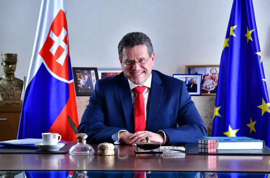 Marošovi Šefčovičovi k novej funkcii v EK blahoželali politici a známe osobnosti