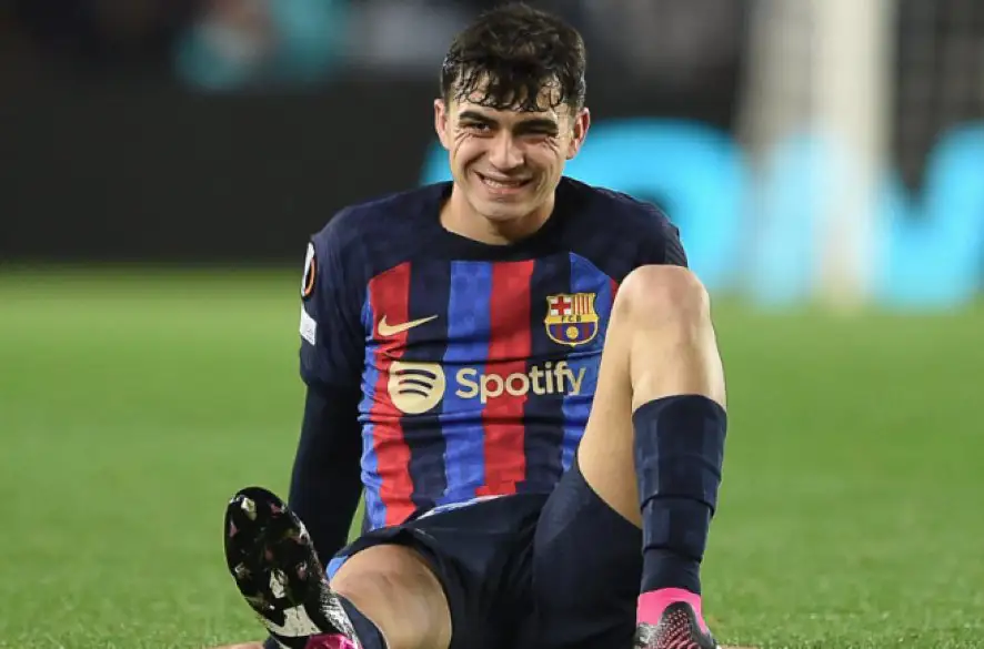 Stredopoliara Barcelony Pedriho trápi zranený stehenný sval, Barcelone bude chýbať mesiac