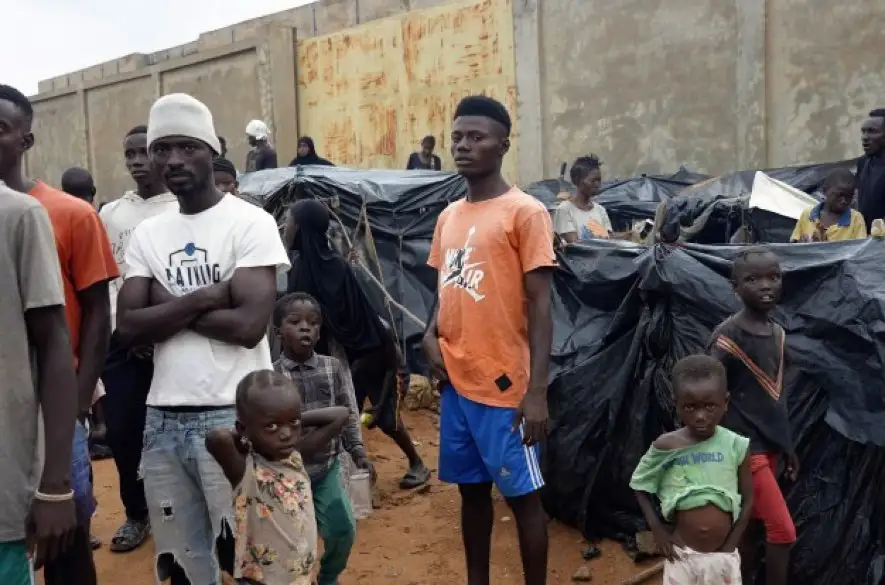 V Etiópii sú vnútorne vysídlené vyše štyri milióny ľudí