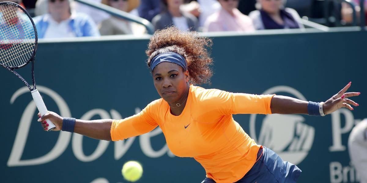 Jednotka Serena Williamsová vyhrala v 2.kole na turnaji v Charlestone