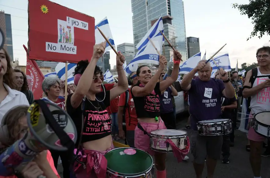 Tisícky žien protestovali v Izraeli proti rodovej segregácii v krajine