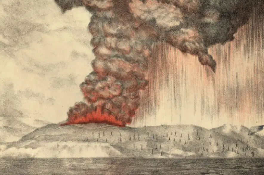 Pred 140 rokmi vybuchla sopka Krakatoa, nešťastie si vyžiadalo do 40.000 obetí