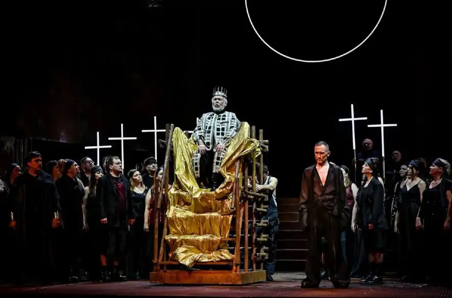 Opera SND vstupuje do 104. divadelnej sezóny historickou freskou Svätopluk