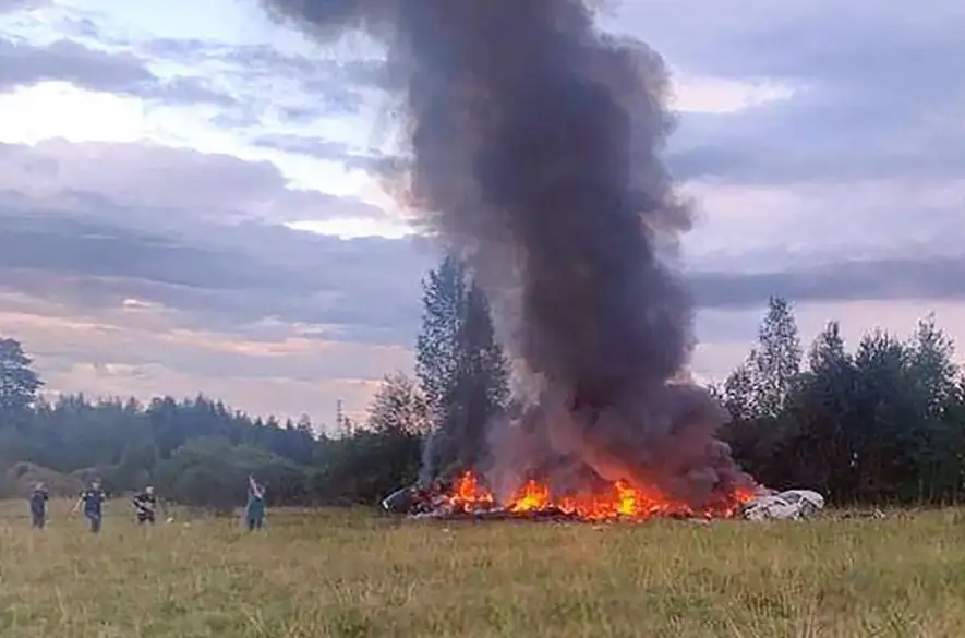 Ruskí vyšetrovatelia potvrdili smrť pilota Prigožinovho lietadla