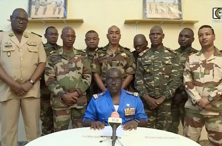 Nigerská junta dala po Francúzsku svoje ultimátum aj USA, Nemecku a Nigérii