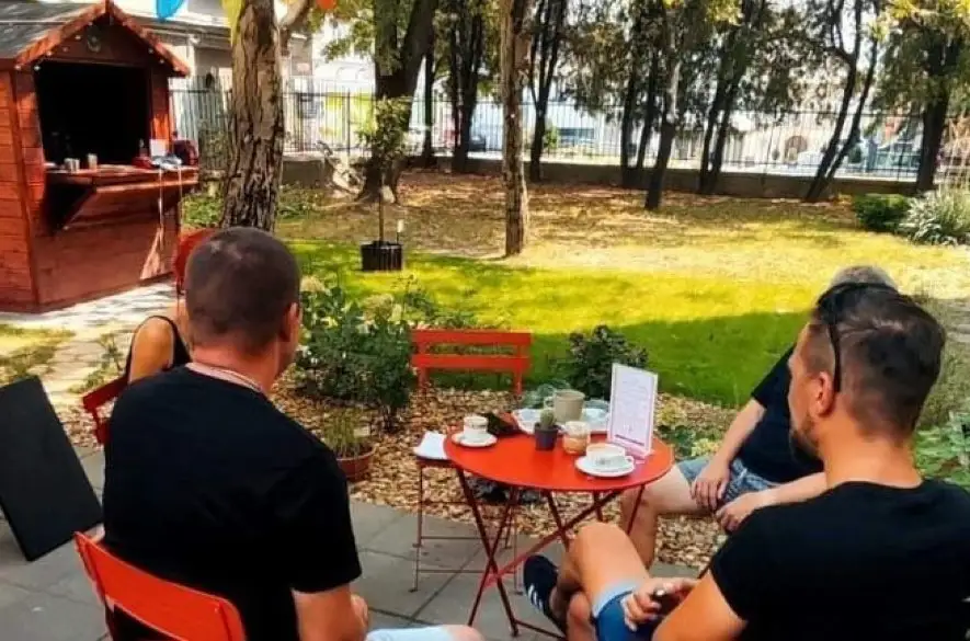 Projekt Solidarity café v Bratislave pomáha ľuďom bez domova získavať zručnosti