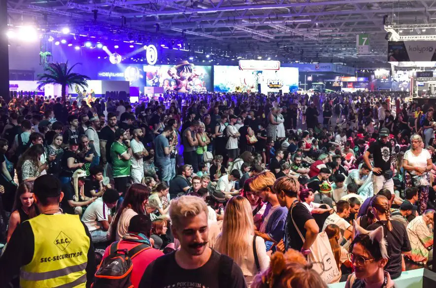 Najväčší svetový veľtrh počítačových hier Gamescon navštívilo v Kolíne 320.000 ľudí
