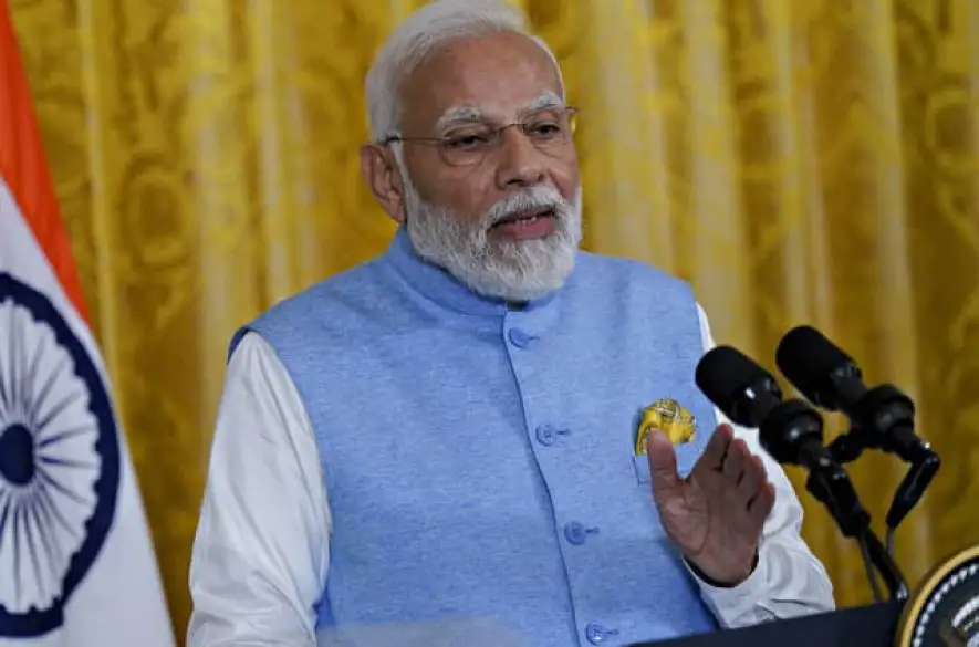 Indický premiér Módí vyzval na vstup Africkej únie do skupiny G20