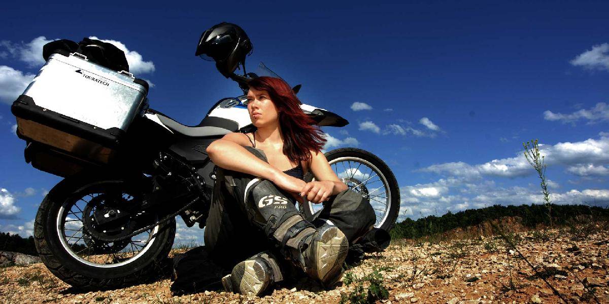 Mladá Prešovčanka vyrazila na motorke na cestu okolo sveta