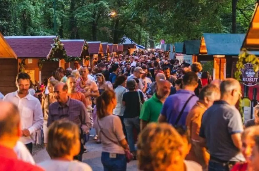 Festival Pomlé - Šamorínsky lesopark na dva dni ožije dobrým vínom, hudbou a zábavou