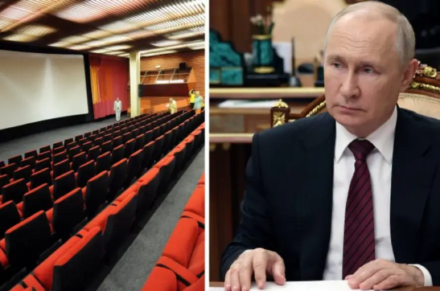 Putin nariadil premietanie filmov oslavujúcich vojnu na Ukrajine