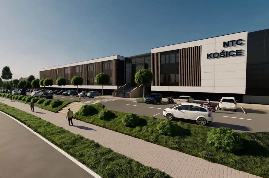 Výstavba NTC v Košiciach na Popradskej je hotová na takmer 85 percent