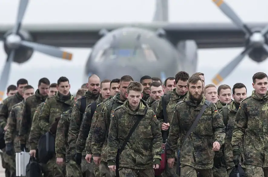 Bundeswehr očakáva rýchly proces umiestnenia svojich vojakov v Litve