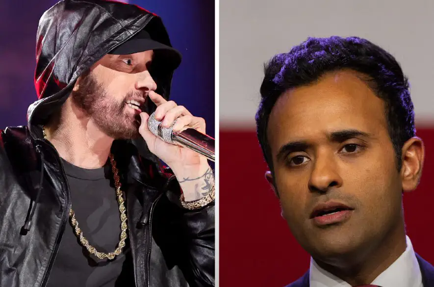 Eminem odmieta povolenie použitia svojej hudby v kampani republikánskeho kandidáta