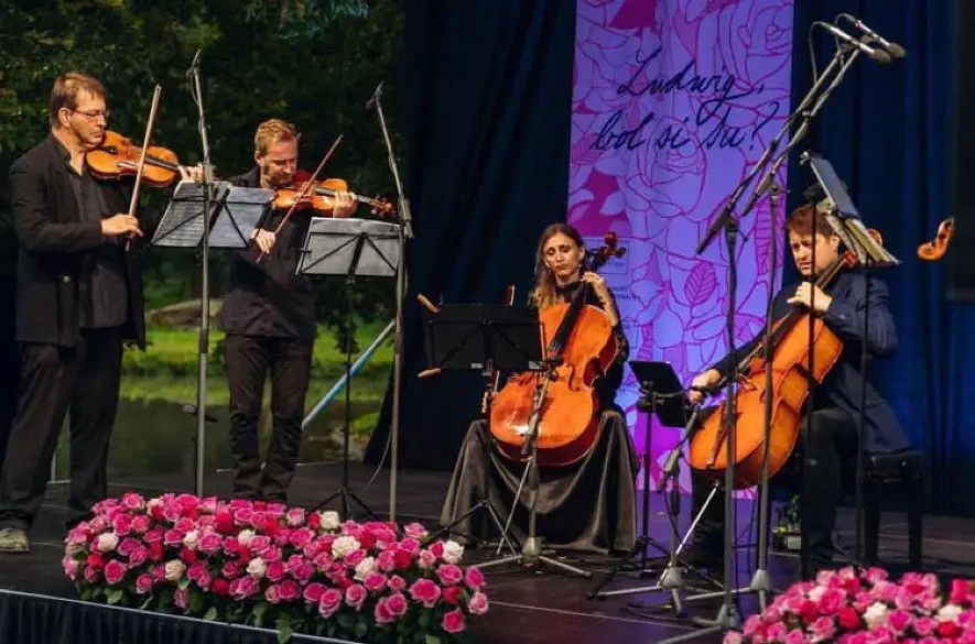 Rozárium hudby - výnimočné spojenie ruží, medu a Beethovena v Dolnej Krupej
