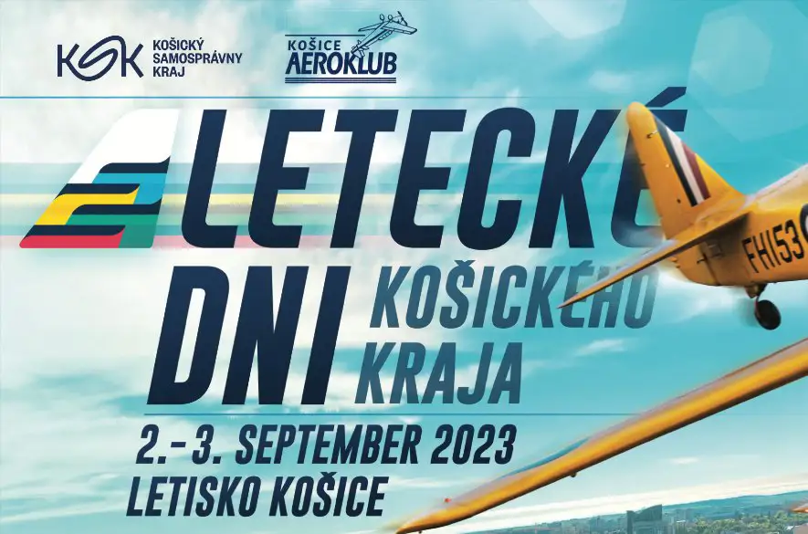 Košice sa stanú cez víkend dejiskom medzinárodnej leteckej šou