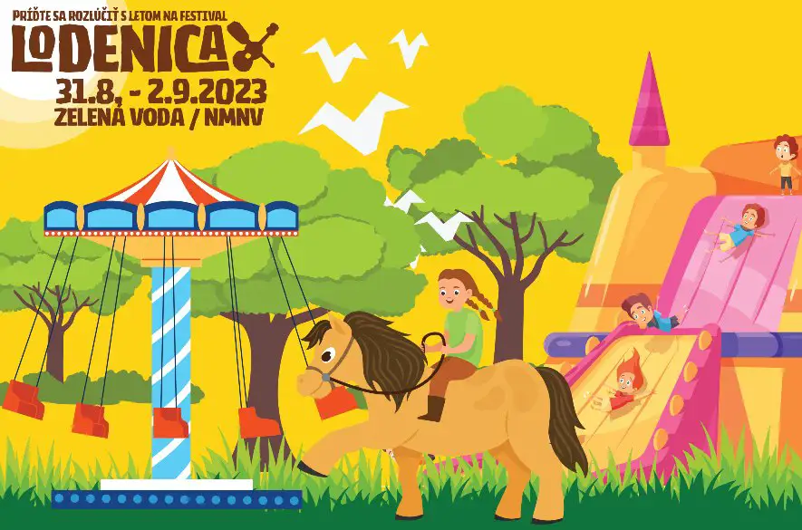 Zajtra štartuje festival Lodenica, brány areálu Zelená voda sa otvárajú o 14:00!