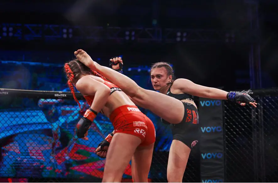 Po príchode z Ukrajiny prišlo krátkodobé sklamanie: Amina Mukhamed sa k MMA dostala náhodou