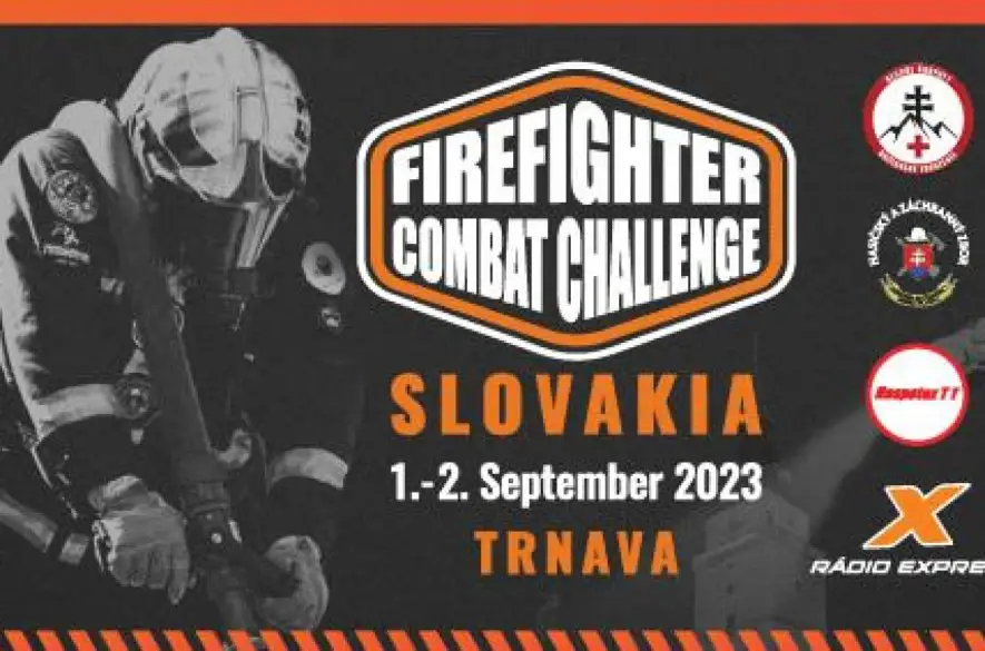 Hasiči si zmerajú sily na podujatí FIREFIGHTER COMBAT CHALLENGE SLOVAKIA 2023