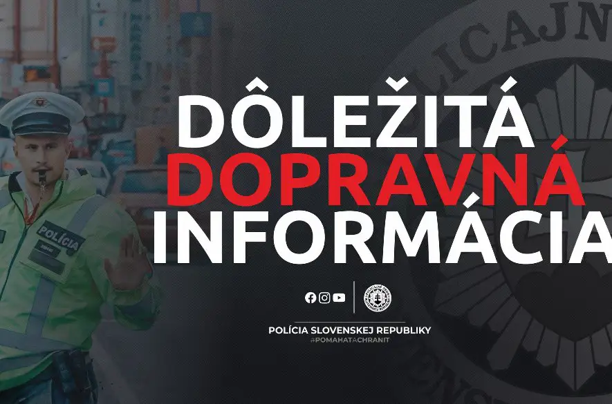 Povolenie všeobecnej výnimky pre nákladné vozidlá počas 1. a 15. septembra