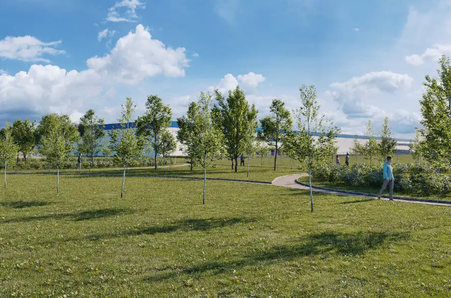 Projekt Panattoni Park Dunajská Streda dostal zelenú