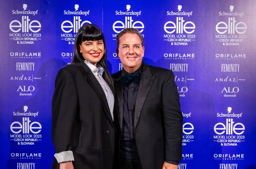 SCHWARZKOPF ELITE MODEL LOOK 2023 PRE ČESKÚ A SLOVENSKÚ REPUBLIKU MÁ SVOJICH VÍŤAZOV