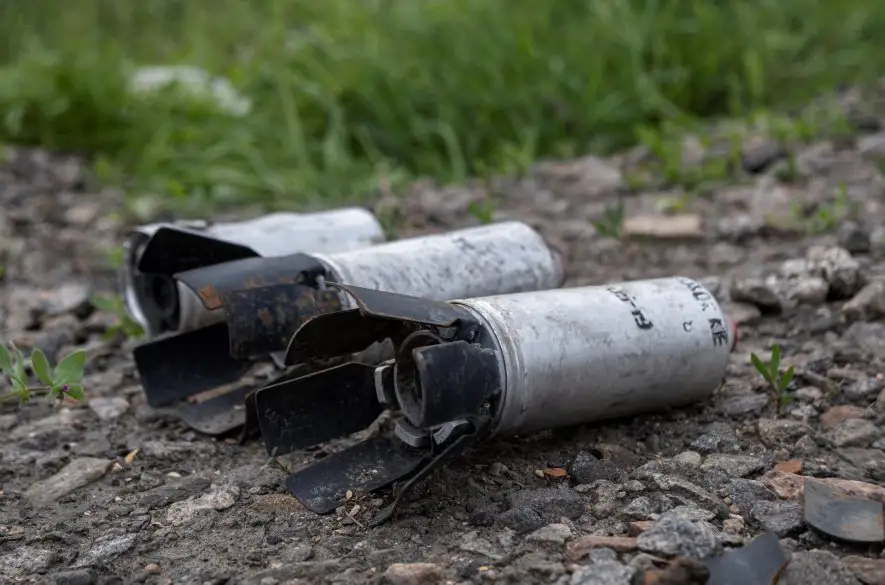 Podľa štatistiky tzv. kazetová munícia vlani na Ukrajine zabila alebo zranila vyše 900 ľudí
