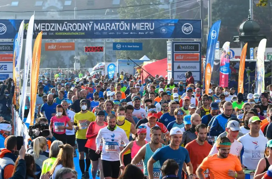 Na Medzinárodnom maratóne mieru v Košiciach bude až 17-tisíc bežcov