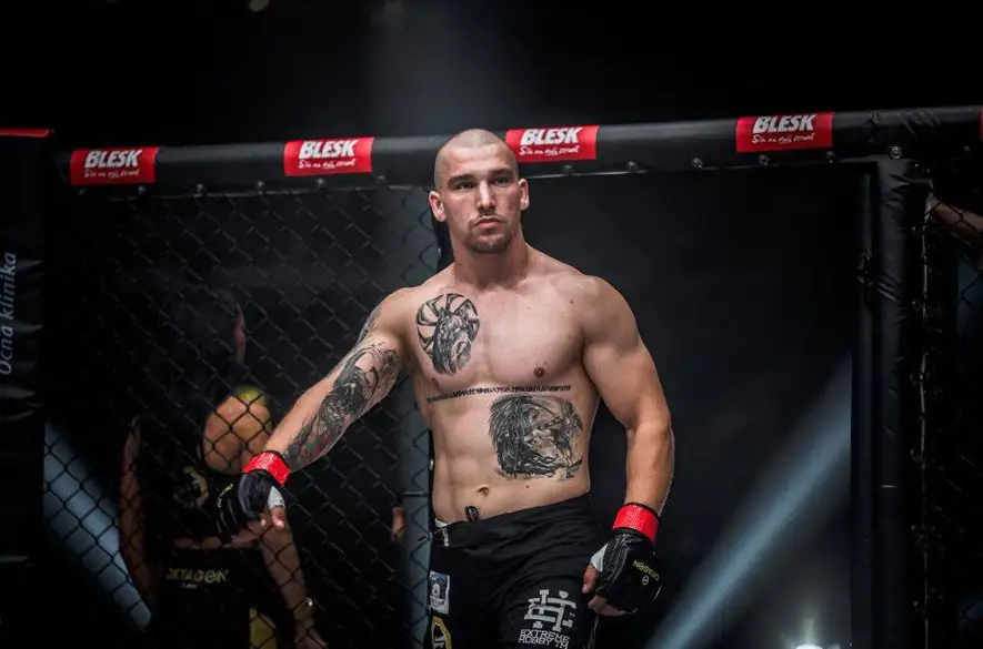 Rozhovor s MMA zápasníkom Marekom Mazúchom