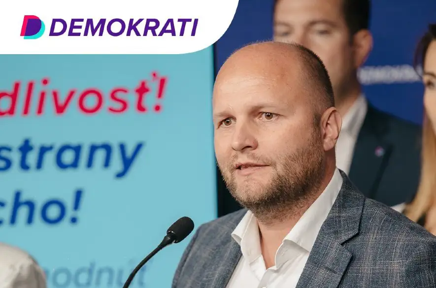 Politické strany SaS a OĽANO odmietajú bojovať za naše členstvo v EÚ a NATO - vyhlásili predstavitelia Demokratov
