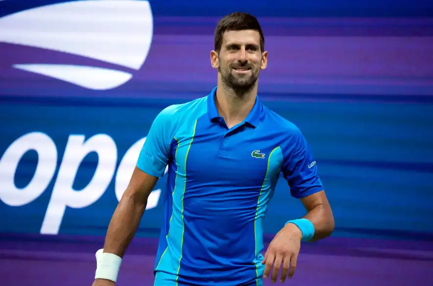 Novak Djokovič je prvým semifinalistom mužskej dvojhry na US Open