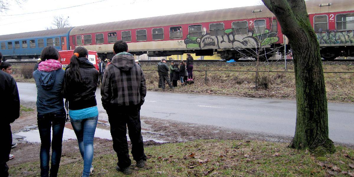 Vlak zabil v Prešove iba 15-ročné dievča