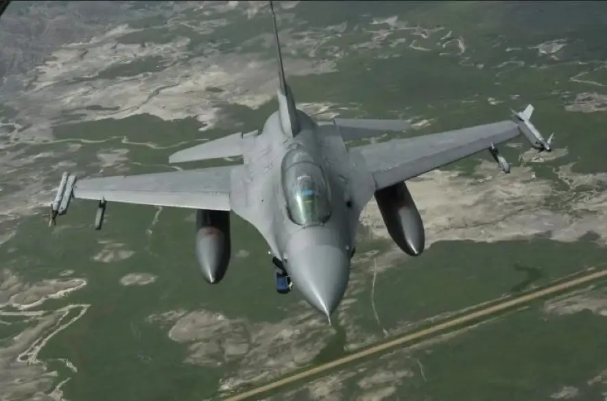 Rezort obrany: "Prvé stíhacie lietadlo F-16 pre Slovensko je vyrobené"