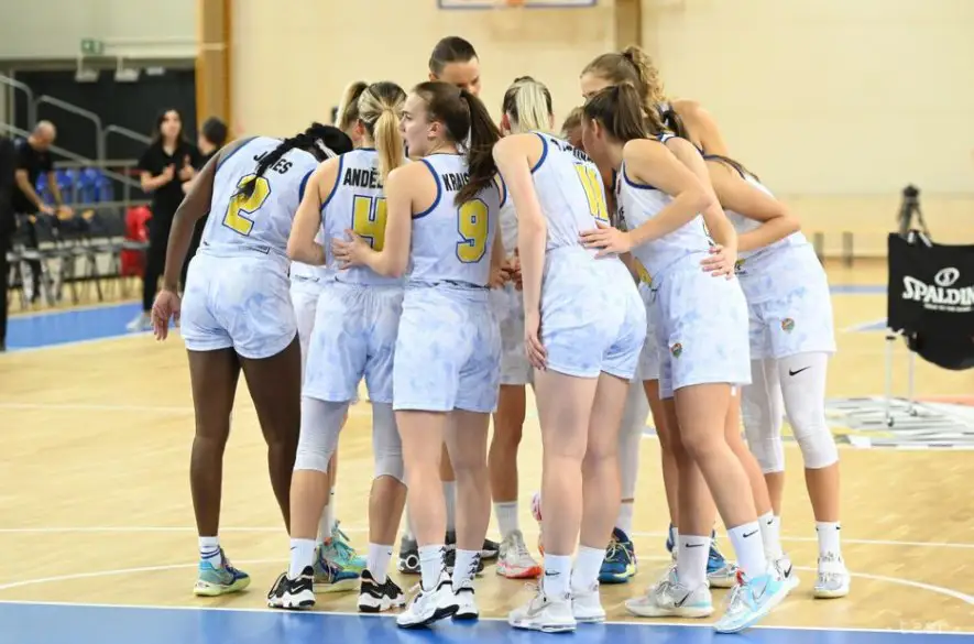 Basketbalistky tímu Piešťanské Čajky čaká turnaj v Brne