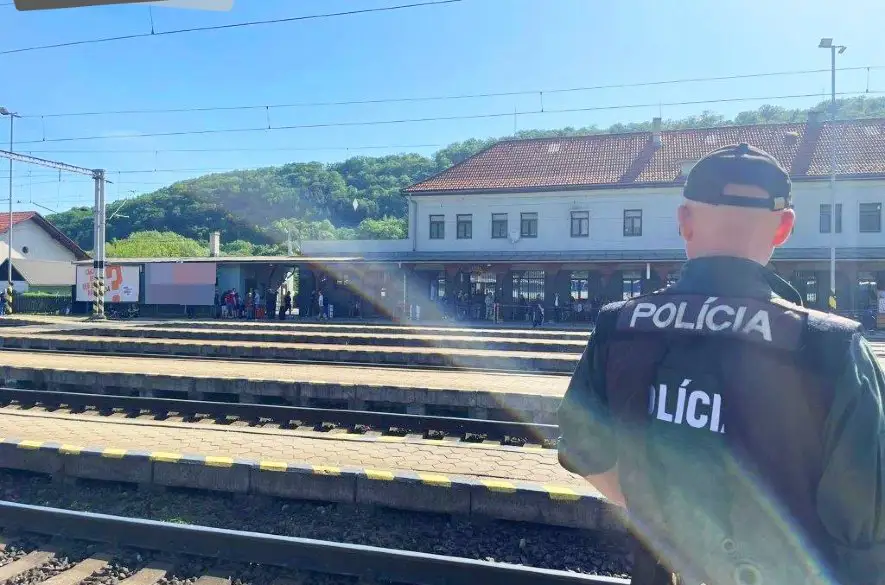 Bomba vo vlaku... tento žart zastavil vlakovú dopravu takmer na celom Slovensku