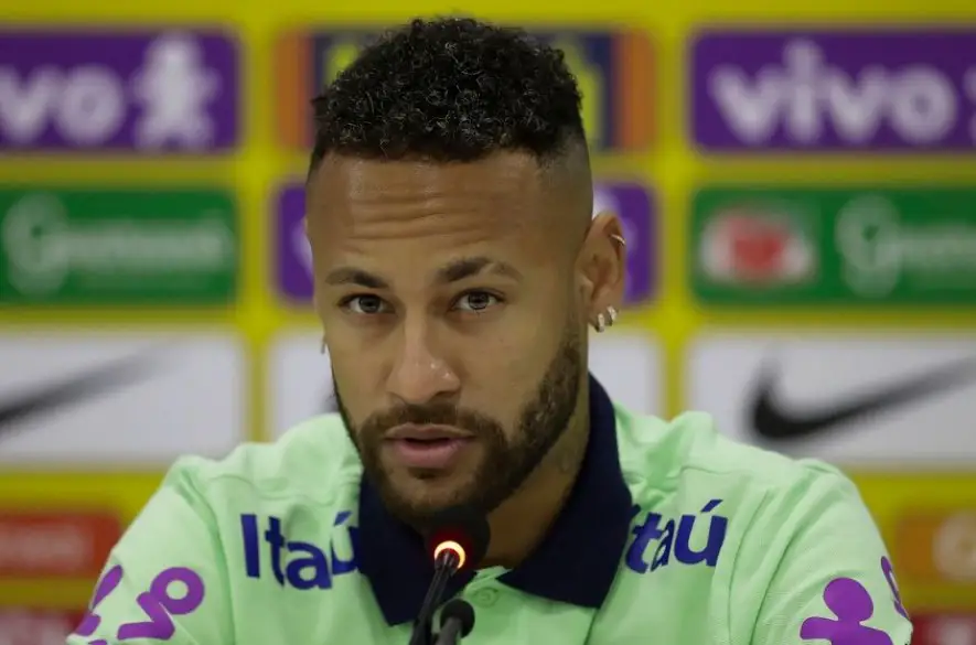 Brazílčan Neymar stále nie je fit, nepomôže Brazílii proti Bolívii a Peru