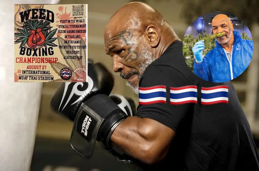 V Thajsku sa uskutočnil minulý týždeň prvý šampionát v "marihuanovom boxe"