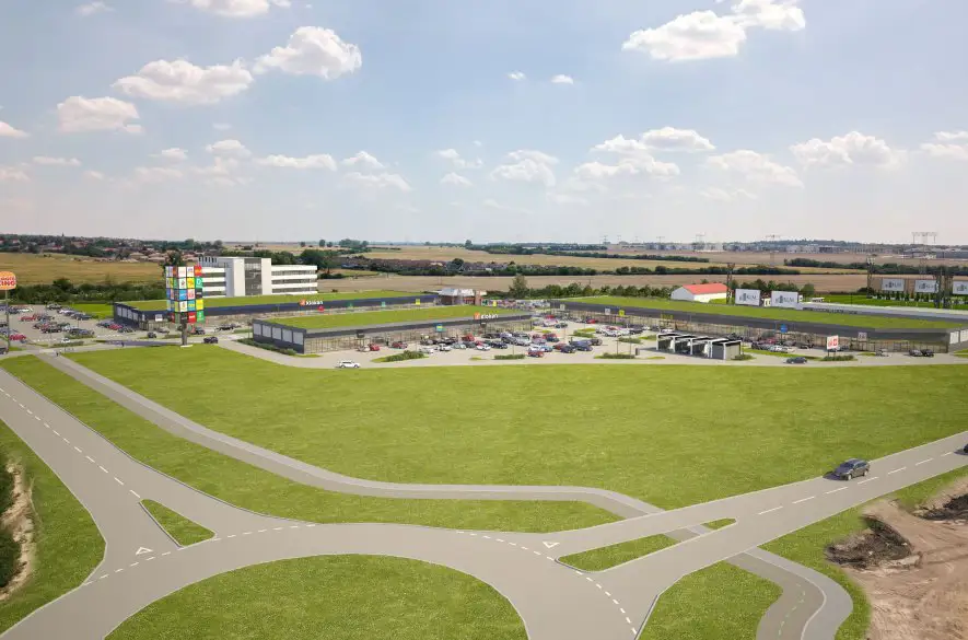 V Chorvátskom Grobe otvárajú prvú časť novodobého centra tohto mesta