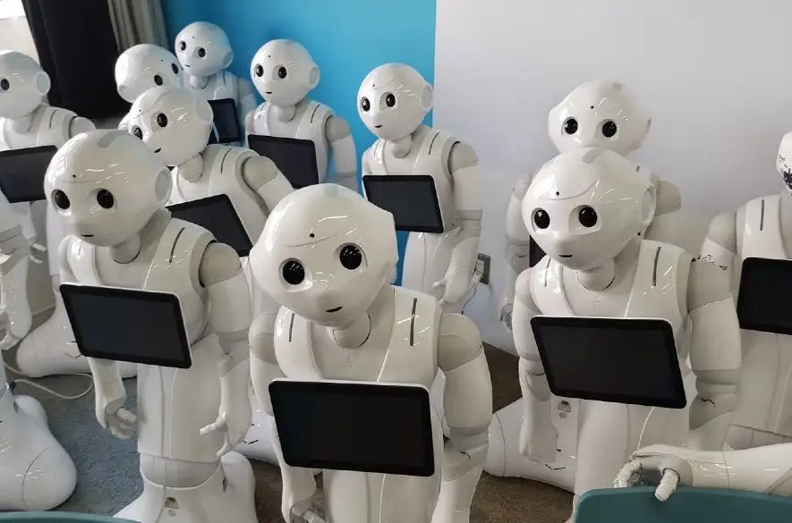 Japonské mesto použije proti záškoláctvu robotov