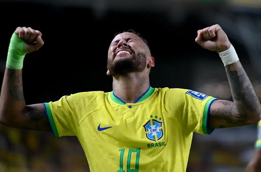 Neymar strelil proti Bolívii dva góly, prekonal Pelého
